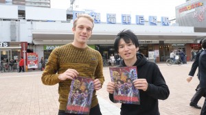 尼崎のリアル謎解きゲームでイタリア人がYouTuberデビュー！？